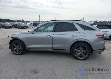 2024 Genesis Gv70 2.5T Awd из США, поврежденный, VIN 5NMMADTB2RH013512